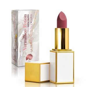 Vermillion Potion La Prestige Paris Prestige Merlot Matte Lipstick NIB